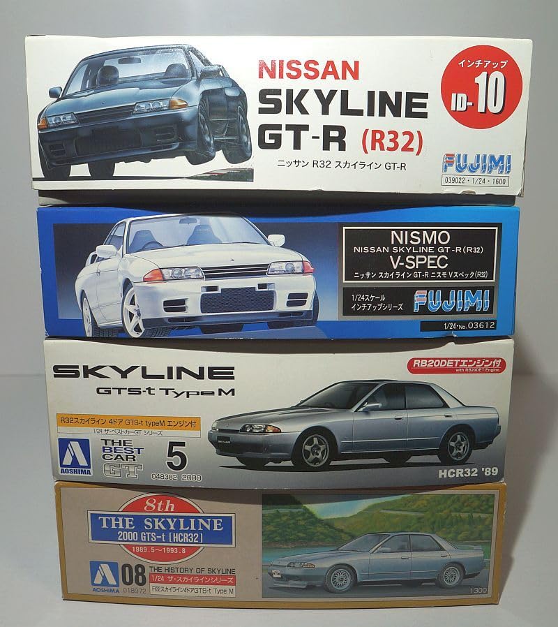 Amazon.co.jp: 1/24 スカイライン フジミ R32 GT-R/ニスモ GT-R V